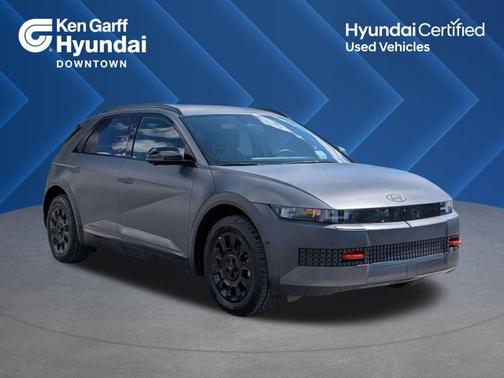 Gray 2026 Hyundai IONIQ 5 XRT