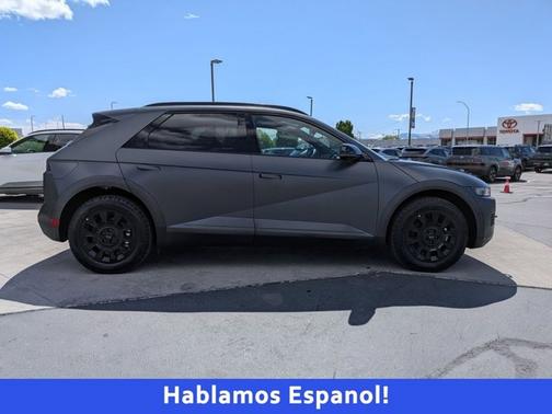 Gray 2026 Hyundai IONIQ 5 XRT
