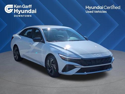 2025 Hyundai ELANTRA SEL Sport