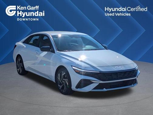2025 Hyundai ELANTRA SEL Sport