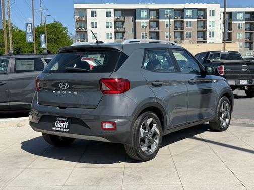Gray 2024 Hyundai VENUE SEL