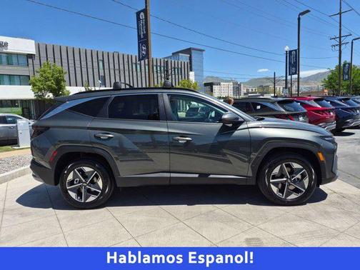 Amazon Gray 2026 Hyundai TUCSON Hybrid SEL Convenience