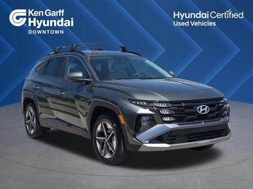 Amazon Gray 2026 Hyundai TUCSON Hybrid SEL Convenience