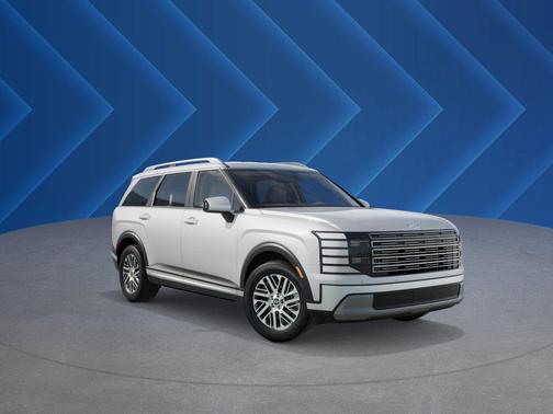 Creamy White Pearl 2026 Hyundai PALISADE SEL 7P