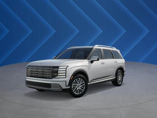 Creamy White Pearl 2026 Hyundai PALISADE SEL 7P