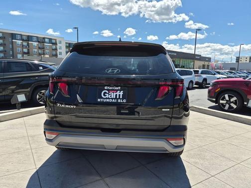 Phantom Black 2025 Hyundai TUCSON SEL