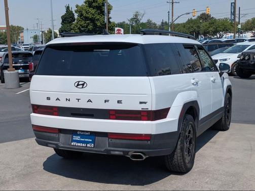 Serenity White 2024 Hyundai SANTA FE XRT