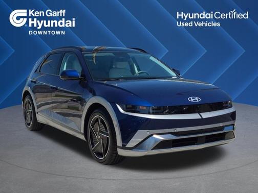 Blue 2026 Hyundai IONIQ 5 Limited