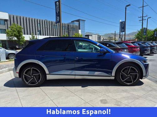 Cosmic Blue 2026 Hyundai IONIQ 5 Limited