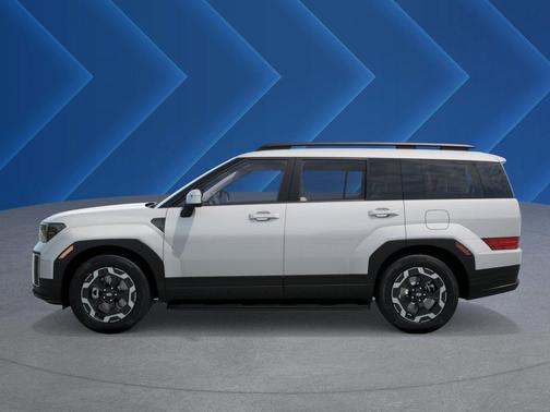 Serenity White 2026 Hyundai SANTA FE SEL 2.4