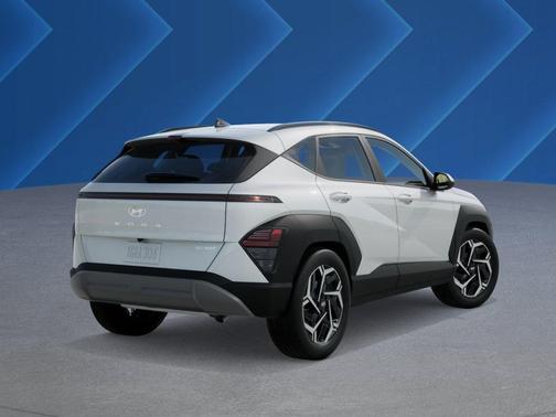 Atlas White 2026 Hyundai KONA Limited
