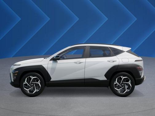 Atlas White 2026 Hyundai KONA Limited