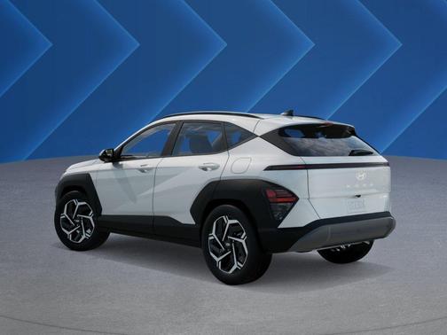 Atlas White 2026 Hyundai KONA Limited