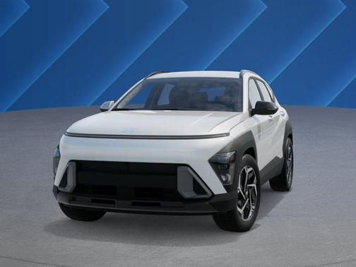 Atlas White 2026 Hyundai KONA Limited