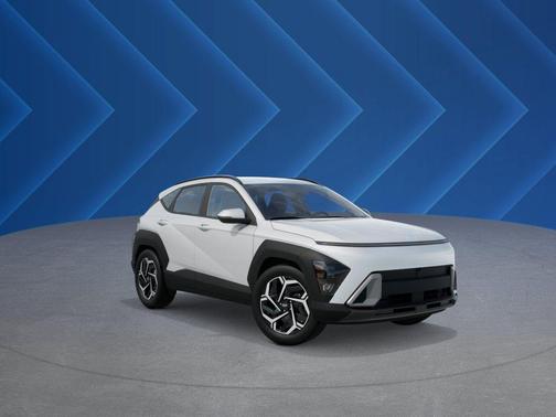 Atlas White 2026 Hyundai KONA Limited