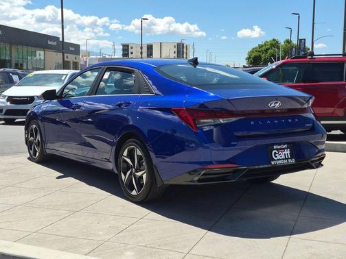 Intense Blue 2023 Hyundai ELANTRA Limited