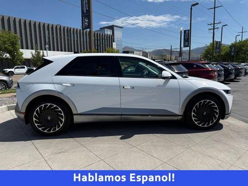 Atlas White 2024 Hyundai IONIQ 5 Limited