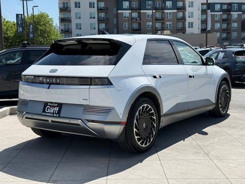 Atlas White 2024 Hyundai IONIQ 5 Limited