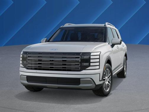 Creamy White Pearl 2026 Hyundai PALISADE SEL Premium 8P