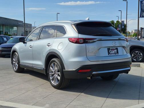 Sonic Silver Metallic 2023 Mazda CX-9 Grand Touring