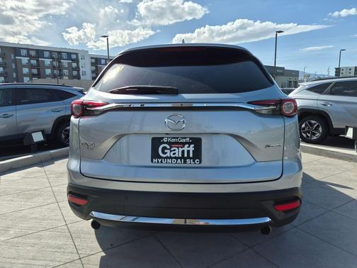 Sonic Silver Metallic 2023 Mazda CX-9 Grand Touring
