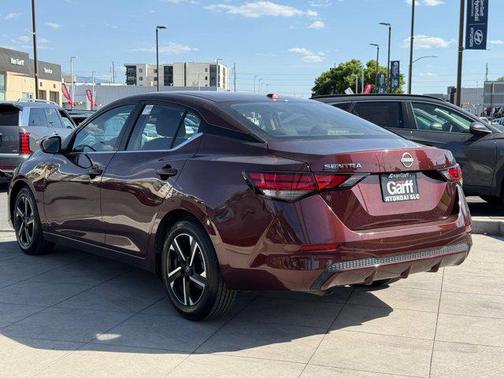 Rosewood Metallic 2025 Nissan Sentra SV