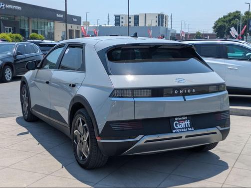 Cyber Gray 2023 Hyundai IONIQ 5 SEL