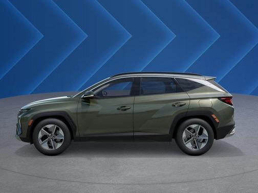 Rockwood Green 2026 Hyundai TUCSON SEL