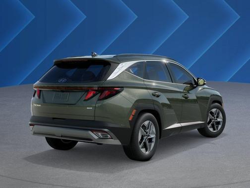 Rockwood Green 2026 Hyundai TUCSON SEL