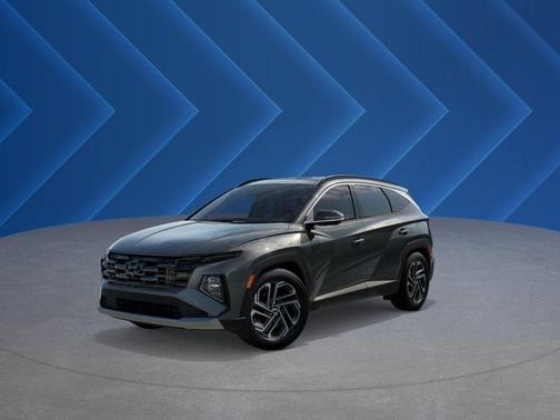 Amazon Gray 2026 Hyundai TUCSON Hybrid Limited