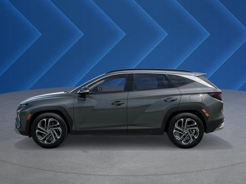 Amazon Gray 2026 Hyundai TUCSON Hybrid Limited
