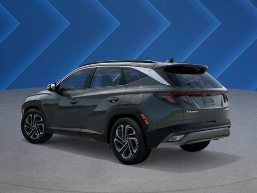 Amazon Gray 2026 Hyundai TUCSON Hybrid Limited