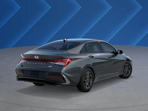 Ecotronic Gray 2026 Hyundai ELANTRA HEV Blue