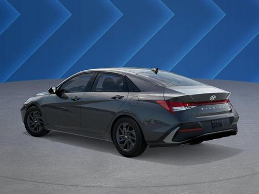 Ecotronic Gray 2026 Hyundai ELANTRA HEV Blue