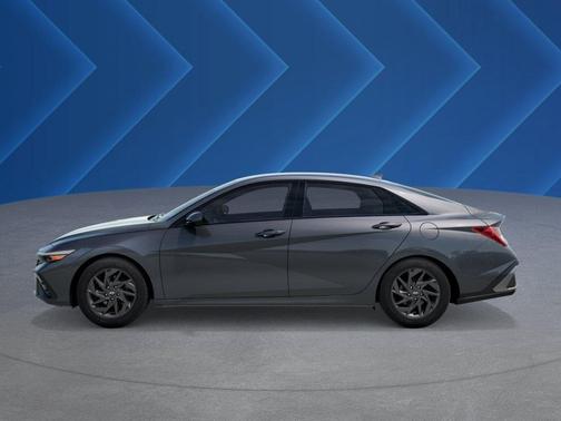 Ecotronic Gray 2026 Hyundai ELANTRA HEV Blue