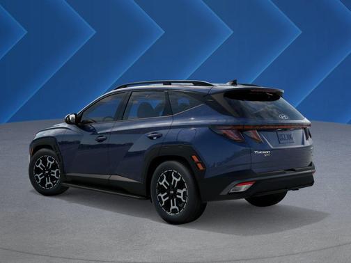 Atlantis Blue 2026 Hyundai TUCSON XRT