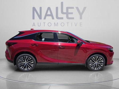 Matador Red Mica 2026 Lexus RX 350h Premium+