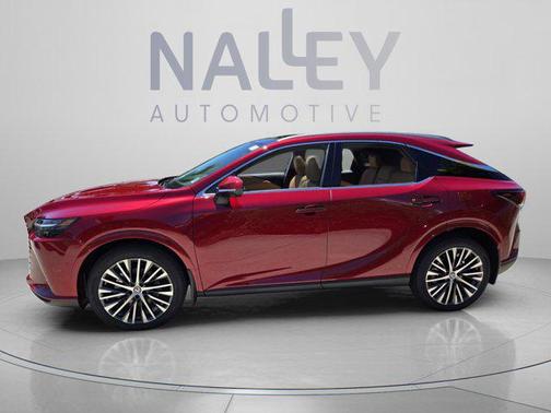 Matador Red Mica 2026 Lexus RX 350h Premium+
