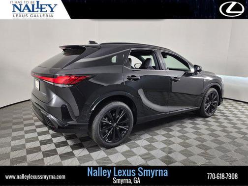 2025 Lexus RX 500h F SPORT Performance