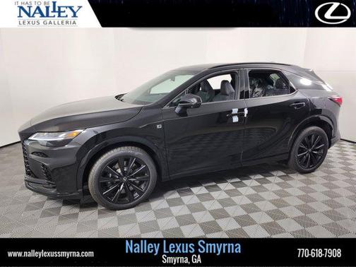 2025 Lexus RX 500h F SPORT Performance
