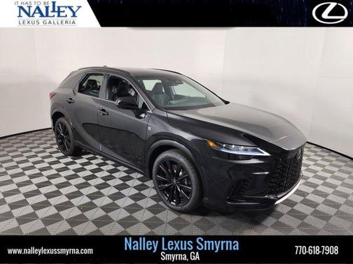 2025 Lexus RX 500h F SPORT Performance
