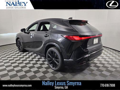 2025 Lexus RX 500h F SPORT Performance
