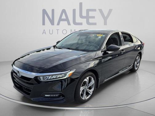 Crystal Black Pearl 2020 Honda Accord EX 1.5T
