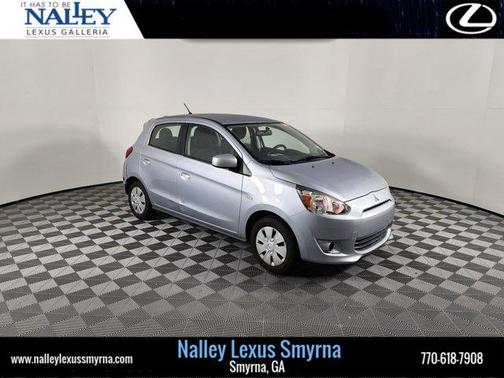 2015 Mitsubishi Mirage DE