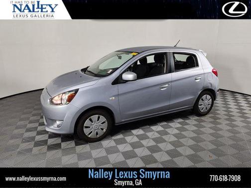 2015 Mitsubishi Mirage DE