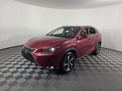 2021 Lexus NX 300h Base