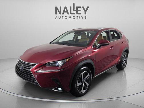 2021 Lexus NX 300h Base