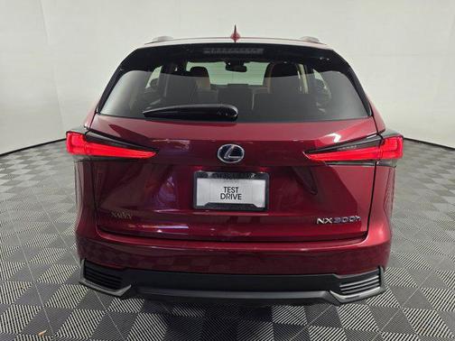 2021 Lexus NX 300h Base
