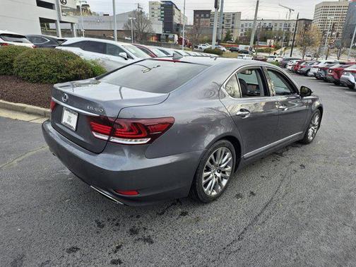 Nebula Gray Pearl 2014 Lexus LS 460 Base