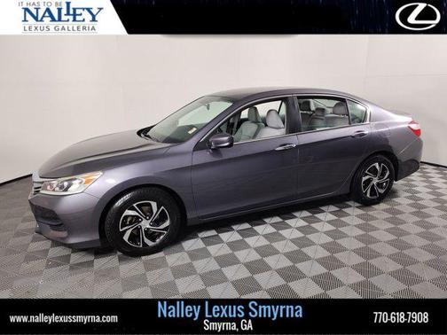 2016 Honda Accord LX